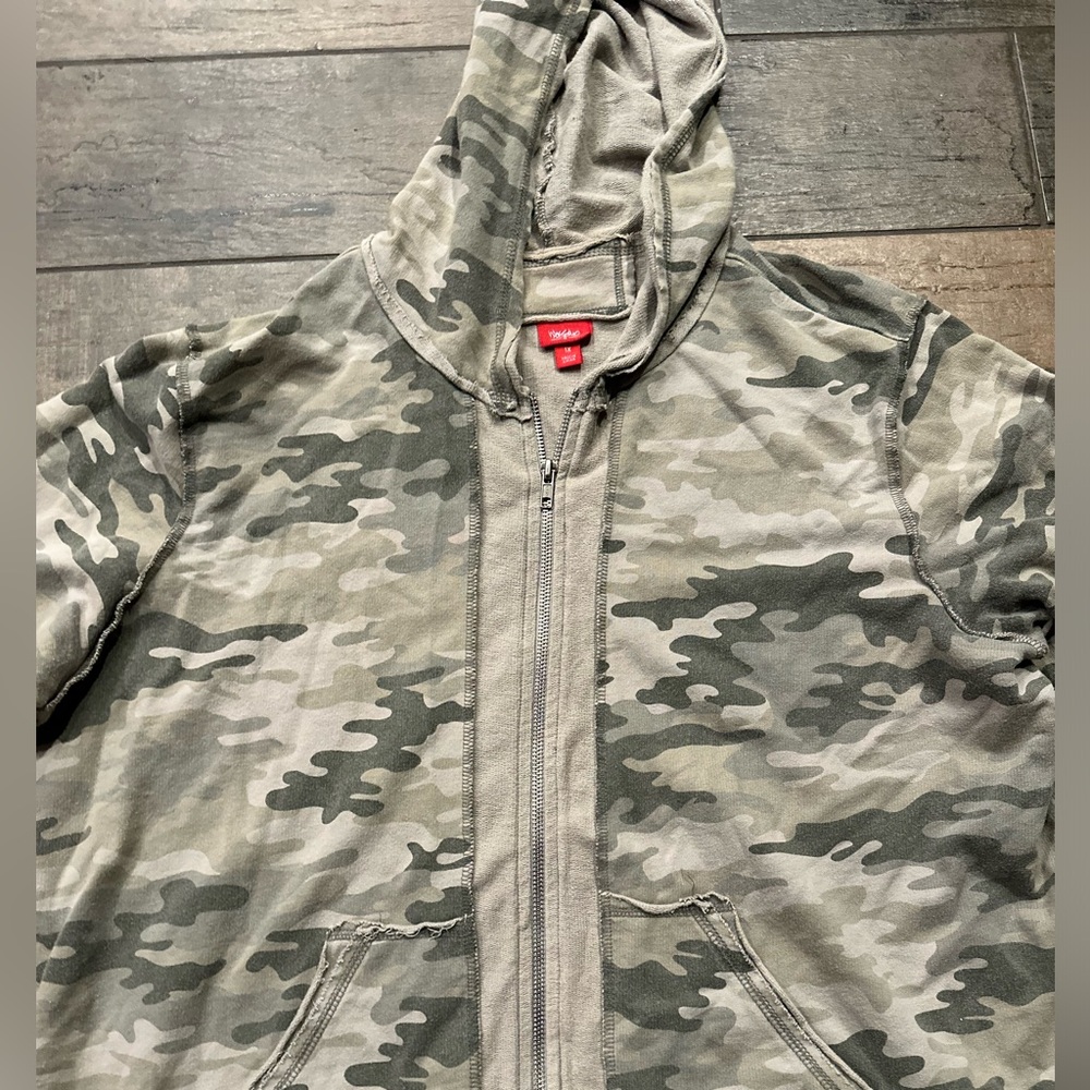 Massimo sweatshirt zip up jacket